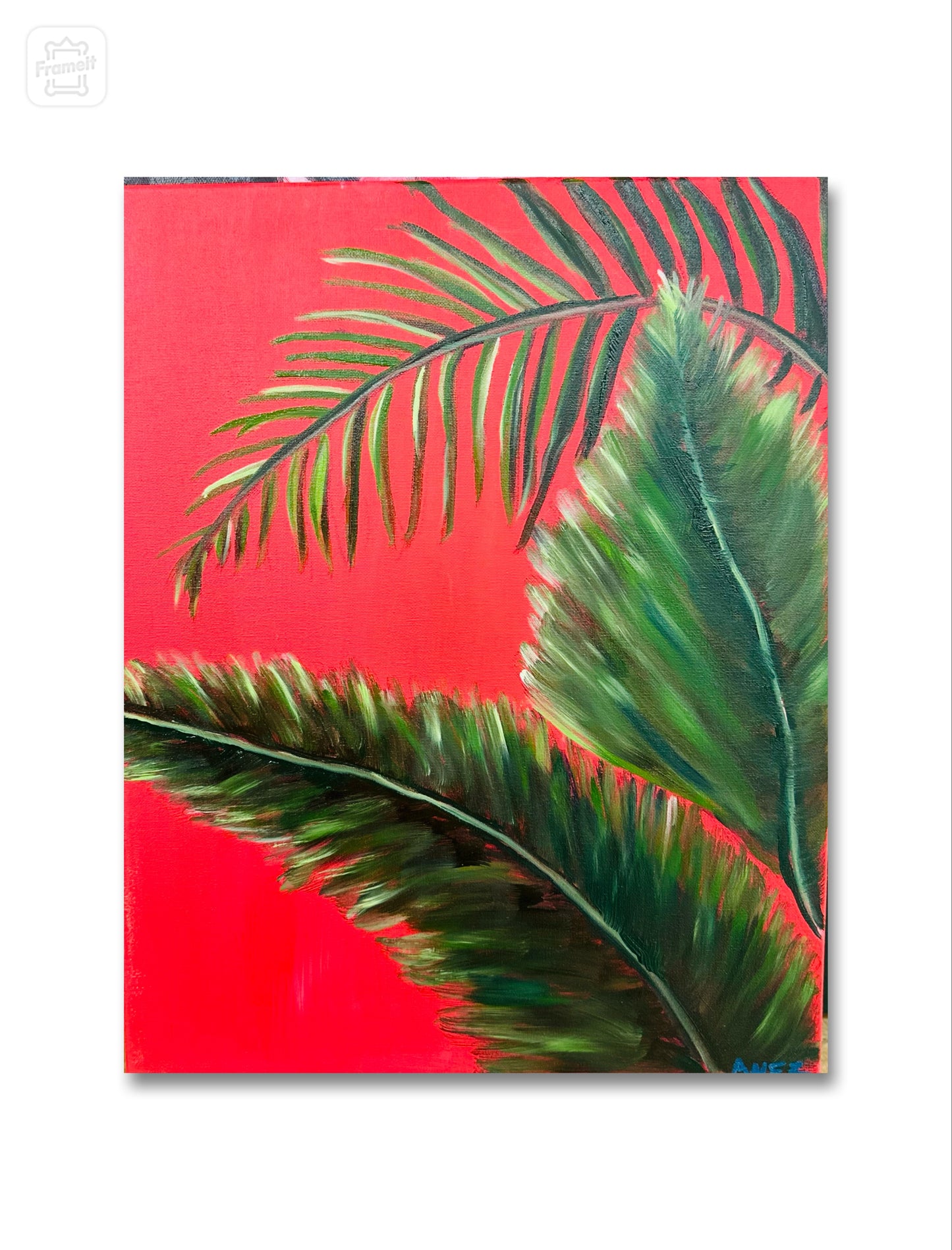 greenery1 print